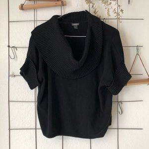 Kenneth Cole Black Sweater Top